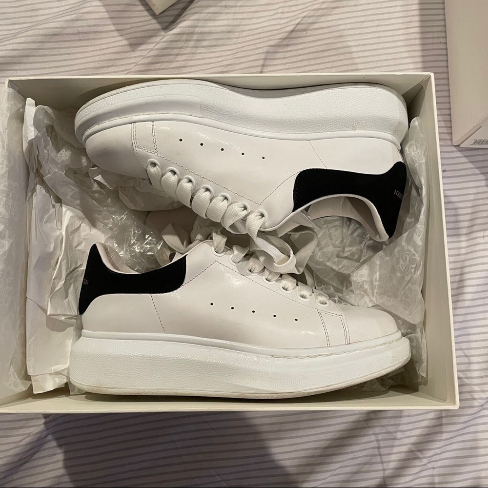 Alexander McQueen Oversized Sneakers